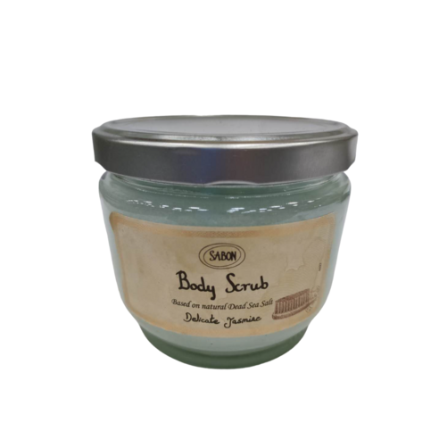 특별한 향기로 피부를 가꾸는 사봉 바디스크럽 자스민