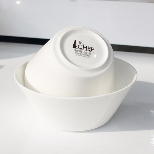 한국의 美를 담은 식탁, 한국도자기 더세프 문 공기대접 4인 세트로 완성하세요