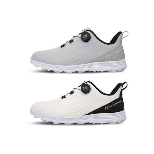 발이 편안해야 진짜 실력 발휘! 커터앤벅 골프화