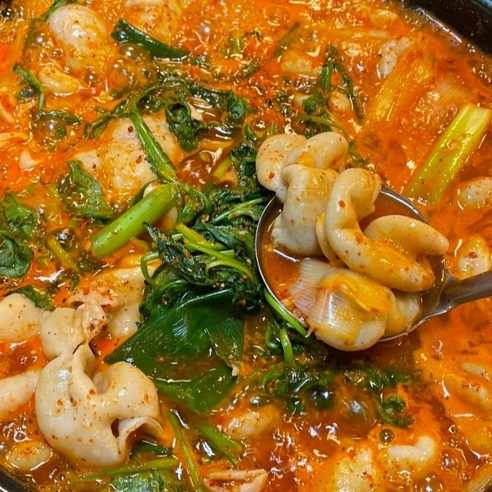 오늘 저녁, 칼칼하고 푸짐한 돼지곱창전골 어때요? 집에서 즐기는 완벽한 한 끼!