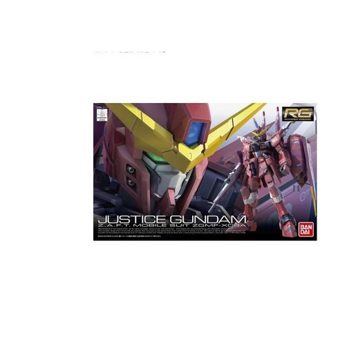 반다이 RG Justice Gundam 프라모델 176512, 1개