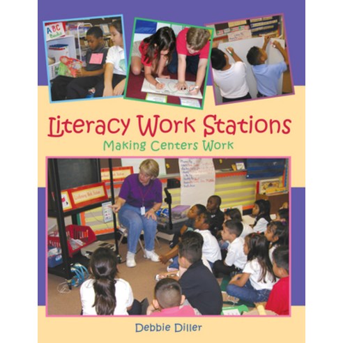 (영문도서) Literacy Work Stations: Making Centers Work Paperback, Routledge, English, 9781571103536