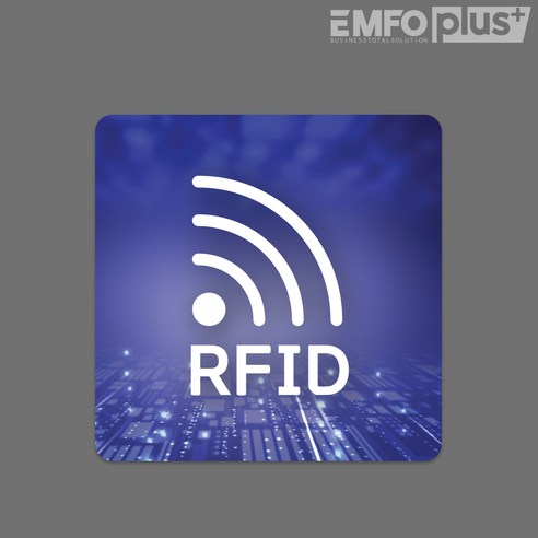 RFID 터치키 메탈 카드키 도어락 스티커, 13.56MHz 스마트 태그 – 디지털 도어록용 1개 게이트맨스티커