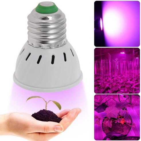 LED 식물성장등 생장등 실내 재배 e27 110v 220v phytolight for plant 라이트 램프 꽃 을 위한 전구, 54led 220v