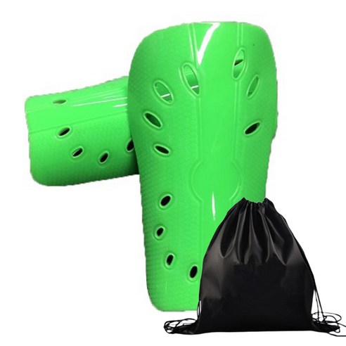 벤데타 축구 신가드 정강이 보호대 VS-243 투센 볼가방, 1세트, 그린