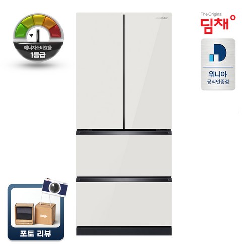 딤채 김치냉장고 리콜  위니아 딤채 스탠드형 김치냉장고 EDQ57HBLIE 4룸 551L 1등급 냉장/냉동, 샤인베이지