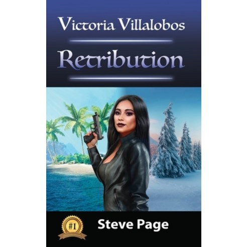 (영문도서) Victoria Villalobos: Retribution Hardcover, Steve Page, English, 9781958716038