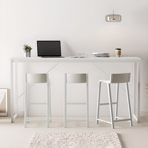 나만의 감성 공간을 완성하는 마법, 가구느낌 볼홈바 테이블 1800 바테이블