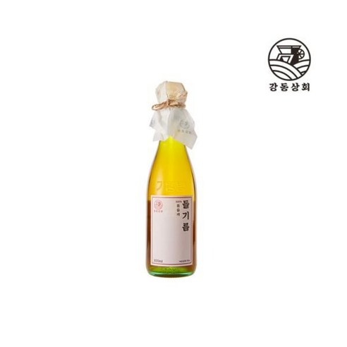 강동상회 들기름 1022229, 300ml 1개 강동상회 들기름 1022229, 300ml 1개