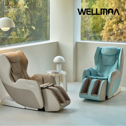 WELLMOA LINK LK-5000: 건강과 웰빙을 위한 고급형 소형 안마의자