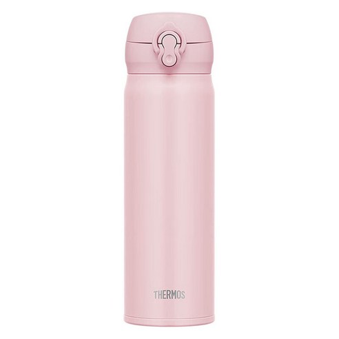 써모스 스테인레스 스틸 보온 보냉병 JNL-506, 핑크, 500ml, 1개