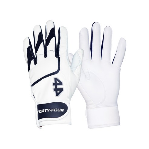 야구 선수들의 필수 아이템, 44 프리미엄 천연 양피 야구 배팅장갑