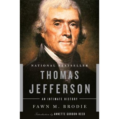 (영문도서) Thomas Jefferson: An Intimate History Paperback, W. W. Norton & Company, English, 9780393338331