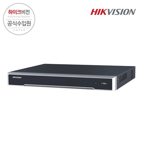 하이크비전 DS-7616NI-K2/16P 16채널 PoE 네트워크 녹화기 본체