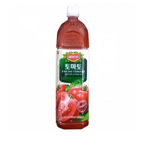 토마토주스 델몬트 토마토 1.5L 6펫, 6개 Best Top3