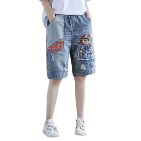 편안한 스트레치 밴딩바지! 여성 데일리룩에 적합한 라라청 반바지 여성반바지 편안한 스트레치 밴딩바지! 여성 데일리룩에 적합한 라라청 반바지 여성반바지