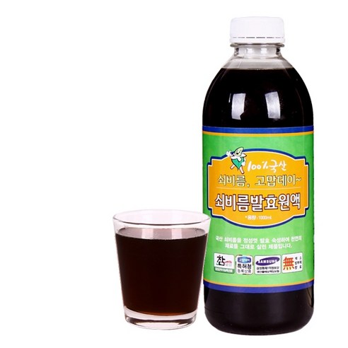 미산약초농장 쇠비름 발효원액(1000ml 2병+1병) 미산약초 엄지왕, 1000ml, 3개