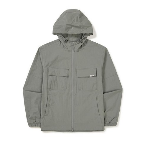 [스노우피크] 루트 아웃포켓 바람막이 Light Khaki S24MMRWB60LK