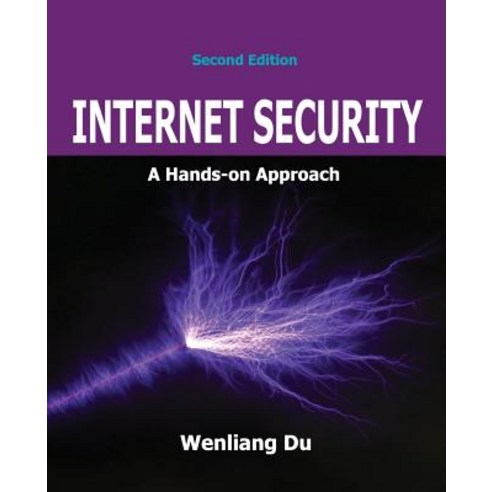 (영문도서) Internet Security: A Hands-on Approach Paperback, Wenliang Du, English, 9781733003919