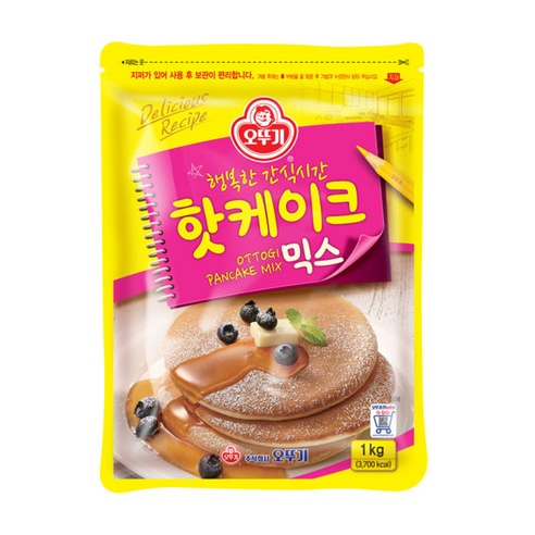 오뚜기 핫케이크믹스, 1kg, 1개