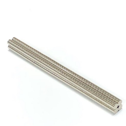 [제이스마그네트] D4x2T 네오디움 원형자석, 200p세트 4mmx2mm