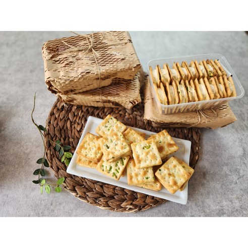 겉바속쫀 단짠 마성의 수제 누가크래커!