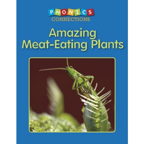 Amazing Meat-Eating Plants Paperback, Capstone Classroom, English, 9781496600059