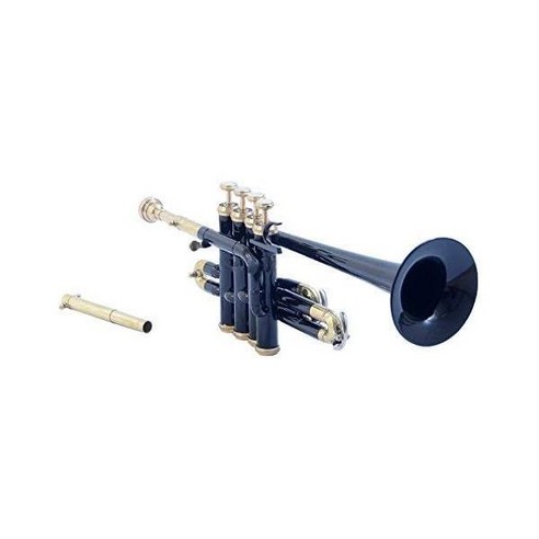 PICCOLO TRUMPET BLACK COLOR Bb PICOLLO BRASS