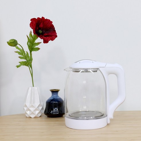 주방의 품격을 더하는 키친아트 유리 램프 전기포트!