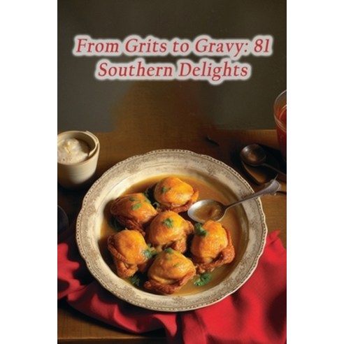 (영문도서) From Grits to Gravy: 81 Southern Delights Paperback, Independently Published, English, 9798860759541