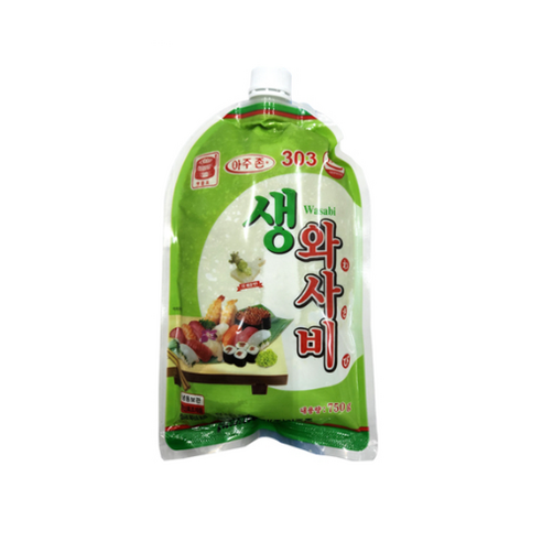 아주존 303 생와사비, 고추냉이 750g (냉동)