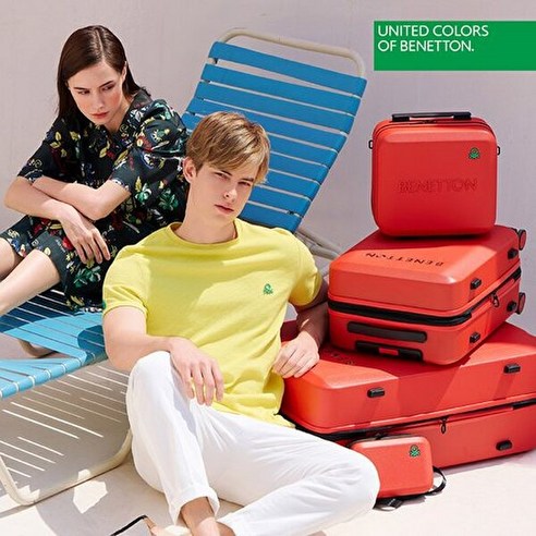 여행의 품격을 높이는 예술적인 동반자, 베네통 아르데코 캐리어 6종 세트