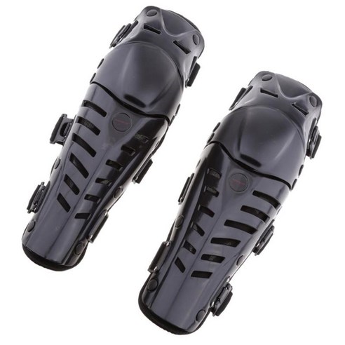 성인용 무릎 보호대 Motocrasse 보호 장치 멜빵 장비, 블랙, 설명