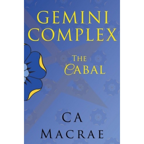 (영문도서) Gemini Complex The Cabal Paperback, Vanguard Press, English, 9781784658243