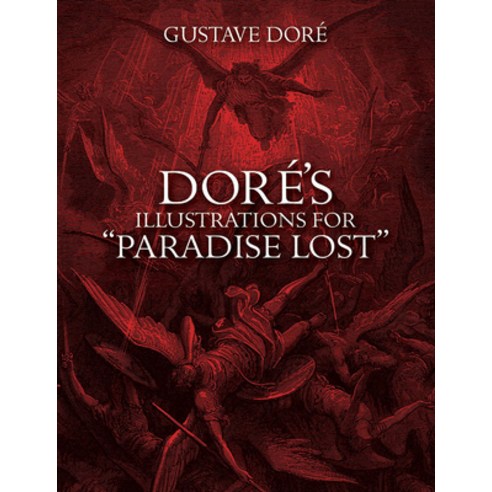(영문도서) Doré''s Illustrations for Paradise Lost Paperback, Dover Publications, English, 9780486277196