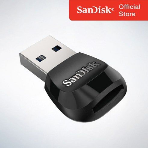샌디스크코리아 공식인증정품 리더기 MobileMate USB 3.0 마이크로SD 리더기 SDDR-B531
