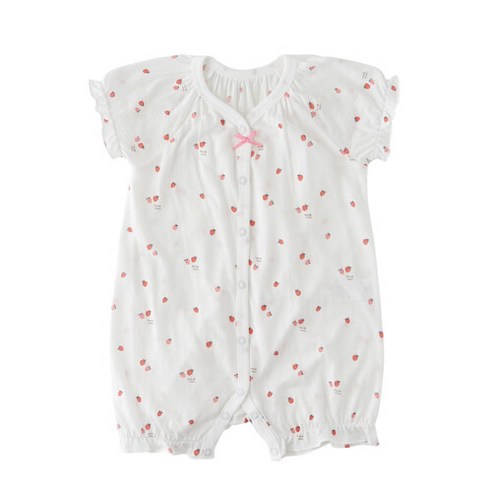 [AK PLAZA] [밍크뮤]WH)인견스트로베리우주복34370-041-18