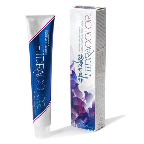 히드라컬러 스파크스 퍼머넌트 크림 헤어 컬러 90ml, 7N Almond, 1개