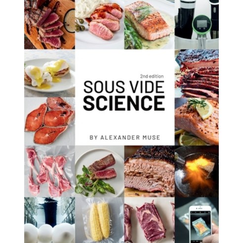 (영문도서) Sous Vide Science Paperback, Politique Republic, English, 9781088072509