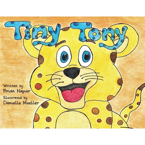 Tiny Tony Paperback, Tellwell Talent, English, 9780228843764