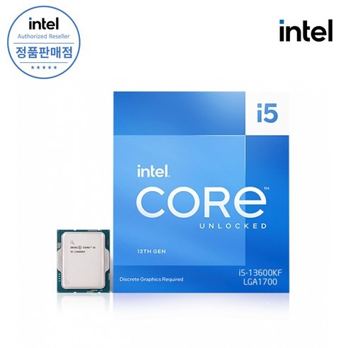 인텔 코어i5-13세대 13600KF (랩터레이크) (정품), 상세페이지 참조