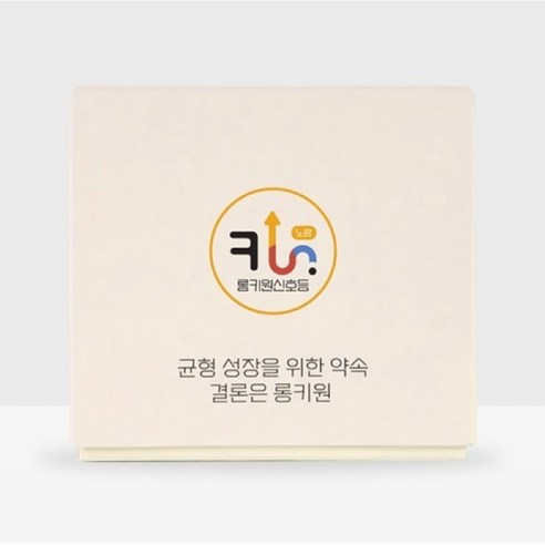 롱키원 노랑 1개월 균형 성장 영양, 1개, 60정