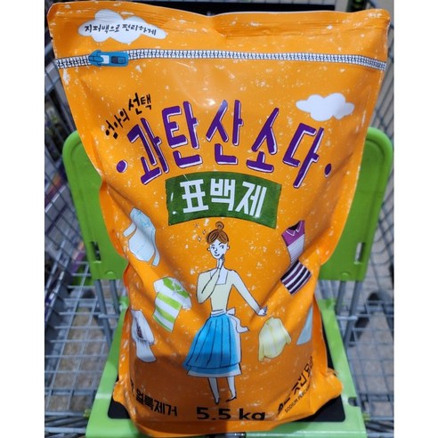 엄마의선택 과탄산소다 표백제, 1개, 5.5kg