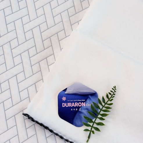 에어리빙 듀라론 냉감 쿨매트로 여름을 시원하게!