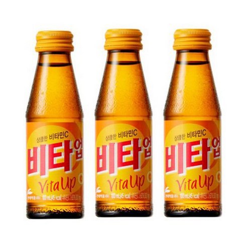 현대약품 비타업 100ml x 50병