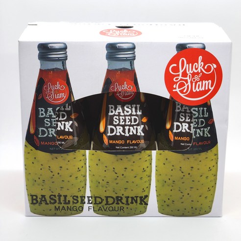 럭시암 바질씨드 망고 Mini Box ( 290ml X 6개 )