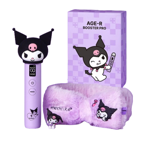 뭉친 어깨, 뻐근한 다리, 쿠로미가 해결해 줄 거야! (feat. 한정판 부스터프로) 메디큐브쿠로미