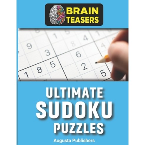 Ultimate SUDOKU Puzzles Paperback, Independently Published, English, 9798710299340
