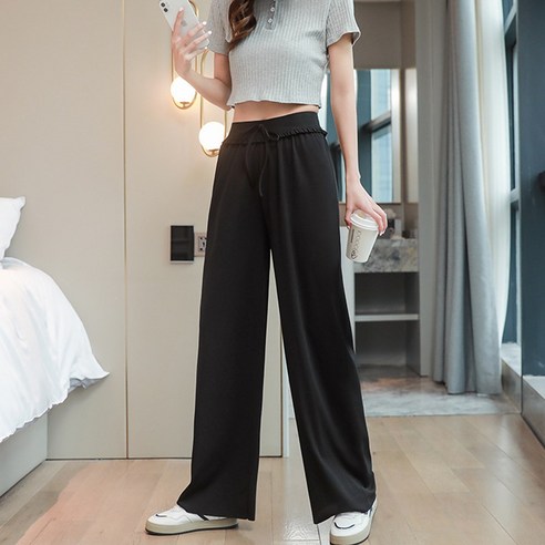 여름을 더욱 시원하게! 로로스키니 여자 프릴 냉장고 바지