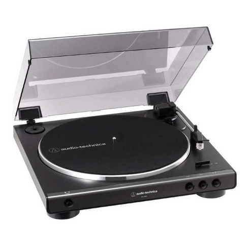 오디오테크니카 LP60X 턴테이블 블랙 다크건 메탈릭 AT-LP60X DGM